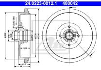 Brake drums (2-wheel set)