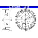 Brake drums (2-wheel set) ATE - 24.0223-0018.2