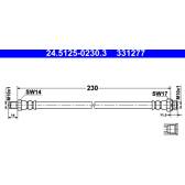 Brake Hose ATE - 24.5125-0230.3
