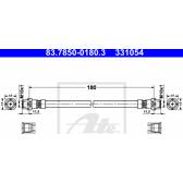 Brake Hose ATE - 83.7850-0180.3