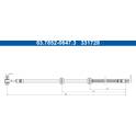 Brake Hose ATE - 83.7852-0647.3