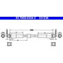 Brake Hose ATE - 83.7855-0354.3