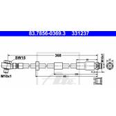 Brake Hose ATE - 83.7856-0369.3