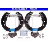 Brake Kit, drum brake ATE - 03.0520-5920.3