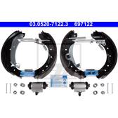 Brake Kit, drum brake ATE - 03.0520-7122.3