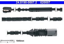 Brake pad wear sensor