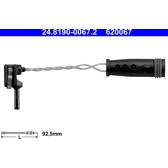 Brake pad wear sensor ATE - 24.8190-0067.2