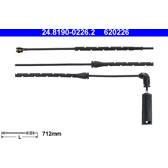 Brake pad wear sensor ATE - 24.8190-0226.2
