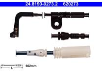Brake pad wear sensor