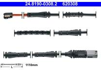 Brake pad wear sensor