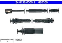 Brake pad wear sensor
