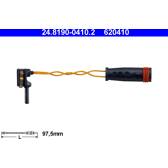 Brake pad wear sensor ATE - 24.8190-0410.2