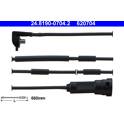 Brake pad wear sensor ATE - 24.8190-0704.2
