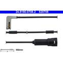 Brake pad wear sensor ATE - 24.8190-0708.2