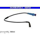 Brake pad wear sensor ATE - 24.8190-0722.2
