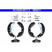 Brake Set- drum brakes ATE - 03.0420-0417.3