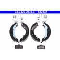 Brake Set- drum brakes ATE - 03.0420-2822.3