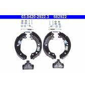 Brake Set- drum brakes ATE - 03.0420-2922.3