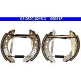 Brake Set- drum brakes ATE - 03.0520-0215.3