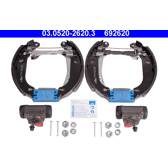 Brake Set- drum brakes ATE - 03.0520-2620.3