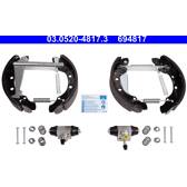 Brake Set- drum brakes ATE - 03.0520-4817.3