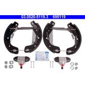 Brake Set- drum brakes ATE - 03.0520-5119.3