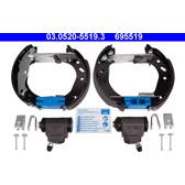 Brake Set- drum brakes ATE - 03.0520-5519.3