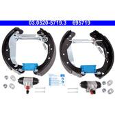 Brake Set- drum brakes ATE - 03.0520-5719.3