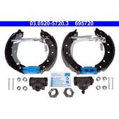 Brake Set- drum brakes ATE - 03.0520-5720.3