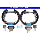 Brake Set- drum brakes ATE - 03.0520-6222.3
