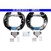 Brake Set- drum brakes ATE - 03.0520-6319.3