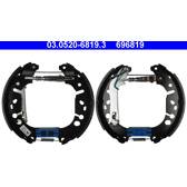 Brake Set- drum brakes ATE - 03.0520-6819.3