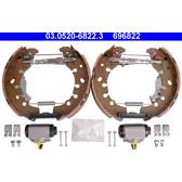 Brake Set- drum brakes ATE - 03.0520-6822.3