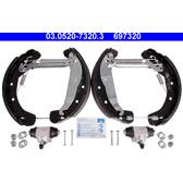 Brake Set- drum brakes ATE - 03.0520-7320.3