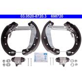 Brake Set- drum brakes ATE - 03.0520-8720.3