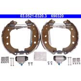 Brake Set- drum brakes ATE - 03.0521-0320.3