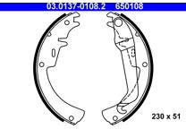 Brake Shoe Set