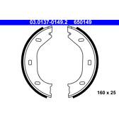 Brake Shoe Set ATE - 03.0137-0149.2