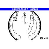 Brake Shoe Set ATE - 03.0137-0259.2
