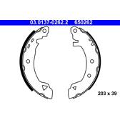 Brake Shoe Set ATE - 03.0137-0262.2
