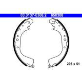 Brake Shoe Set ATE - 03.0137-0308.2