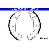 Brake Shoe Set ATE - 03.0137-0314.2