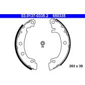 Brake Shoe Set ATE - 03.0137-0335.2