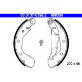 Brake Shoe Set ATE - 03.0137-0396.2