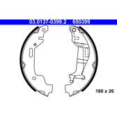 Brake Shoe Set ATE - 03.0137-0399.2