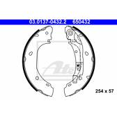 Brake Shoe Set ATE - 03.0137-0432.2