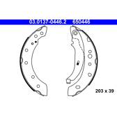 Brake Shoe Set ATE - 03.0137-0446.2