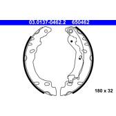Brake Shoe Set ATE - 03.0137-0462.2
