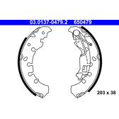 Brake Shoe Set ATE - 03.0137-0479.2
