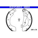 Brake Shoe Set ATE - 03.0137-0533.2
